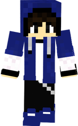 guy with blue hoodie 