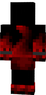 Black and Red Gradient Picaxe