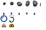 particles