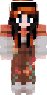 Fall minako flower outfit