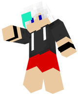 minha skin fixa do mine
