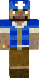 Blue pirate