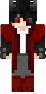 Fhael robe vermelho