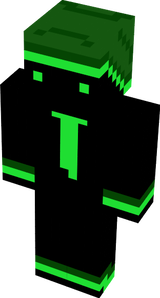 green cap