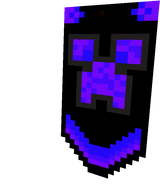 Purple Skull Trooper mantle