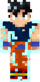 goku ui aura
