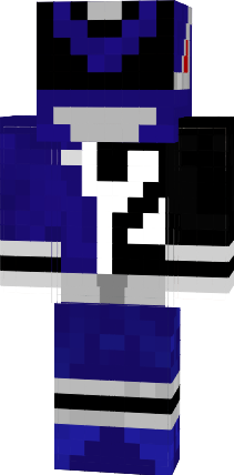 Preview of texture: power ranger blue spd