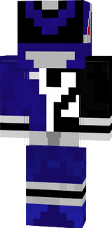 power ranger blue spd