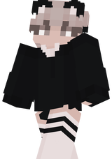 Femboy skin minecraft