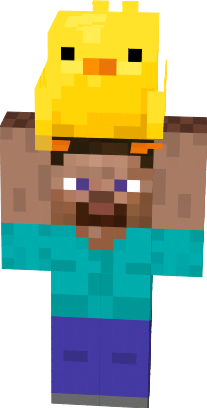 Preview of texture: Steve holding a duck