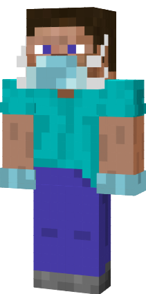 Preview of texture: Steve Covid