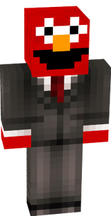 elmo suit