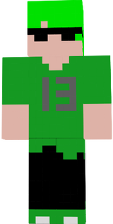 green boy