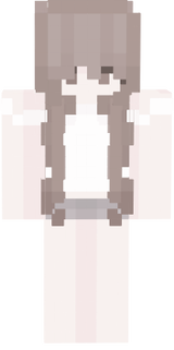 hellbraunweiss