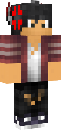 Preview of texture: Angry Aaron Werewolf Aphmau