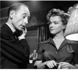Norma jeanie on set dont bother to knock 1951