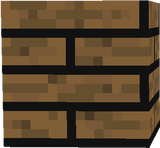 Minecraft Alpha&Classic Spruce planks