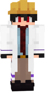 Blaze Xedra Scientist