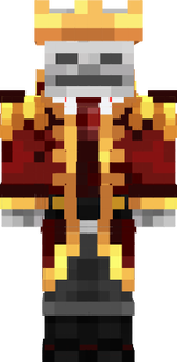 king skeleton