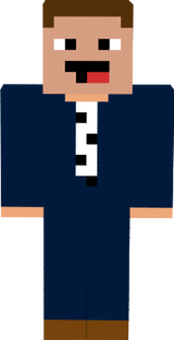 mc business skin