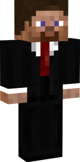 steve im anzug