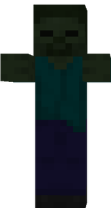 Dark zombie egg
