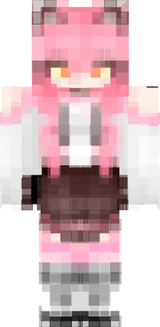 girl anime skin