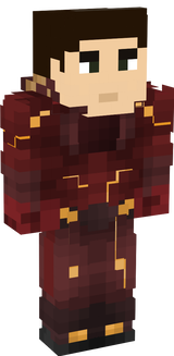 Barry Allen S1 unmasked (without logo)