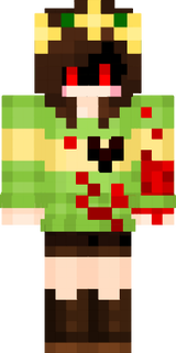 Chara skin