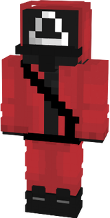 Squidgame Triangle Quard