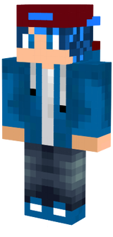 Skinbrennocabeloazul