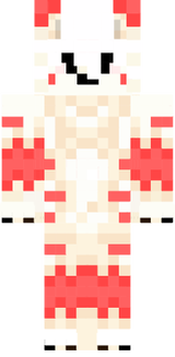 Furry red