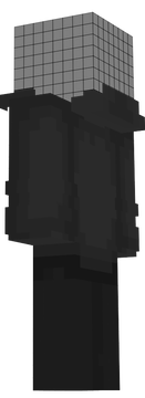 Gray turtleneck base