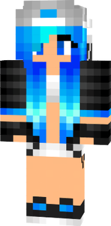 Fixed Ender Girl Blue Tomboy