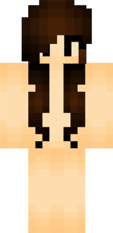 Girl Dark Brown Haired Base 