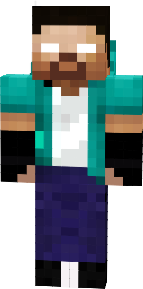 Preview of texture: herobrine