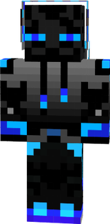 Blue Ender Man