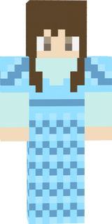 Eloise Bridgerton Minecraft Skin