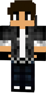 Casual Boy Brown Hair Gamer Cool v3
