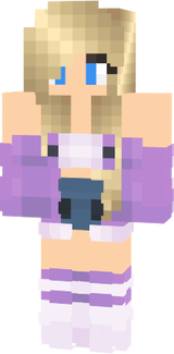 Charlee Girl Blonde Hair As Aphmau Fixed
