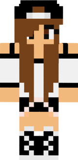 Girl Hair Brown Tomboy Casual