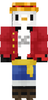 luffy pinguim