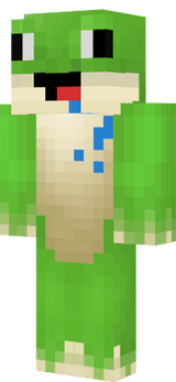 grenouille baveuse :3
