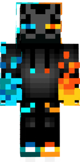 bleu rouge enderman