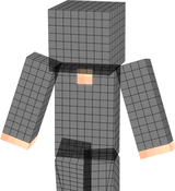 Neck and hands