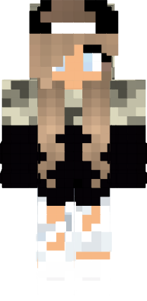 Preview of texture: Elvira minecraft