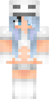skeleton girl