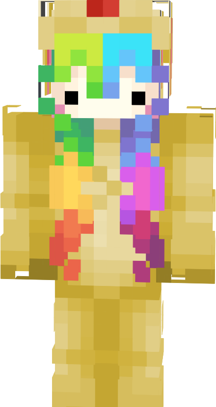 Preview of texture: Bright rainbow wooban