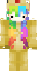 Bright rainbow wooban