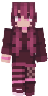 pink girl cute